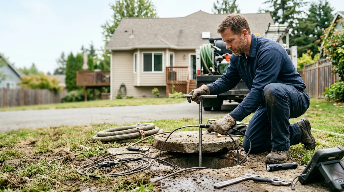 Septic Tank Pumping in Sangerfield, NY